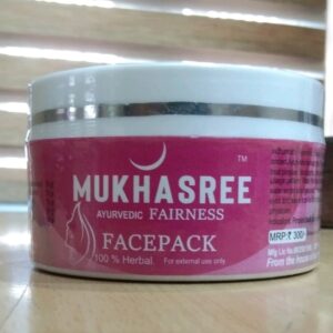 Mukhasree Fairness Facepack