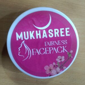 Mukhasree Fairness Facepack